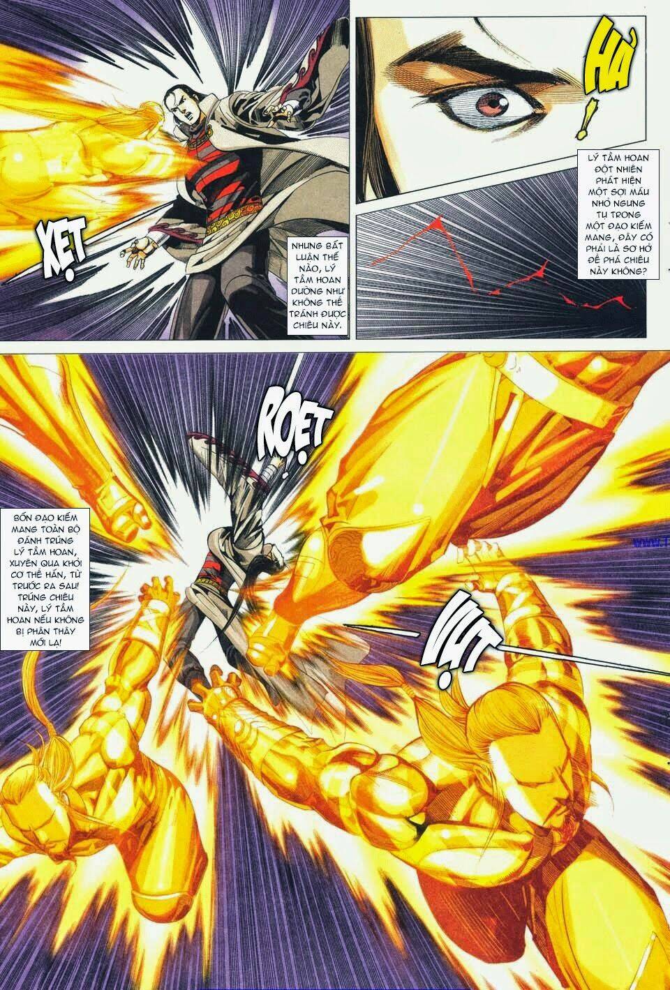 cổ long quần hiệp chapter 65 30