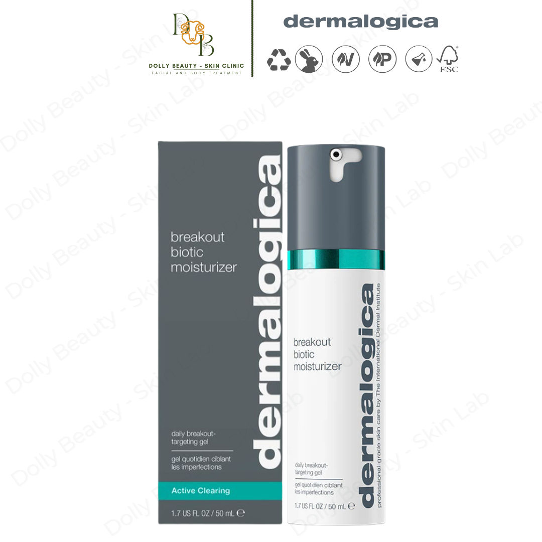 Dưỡng ẩm dành riêng cho da mụn ACNE BIOTIC MOISTURIZER giúp ngăn ngừa mụn tái phát của Dermalogica