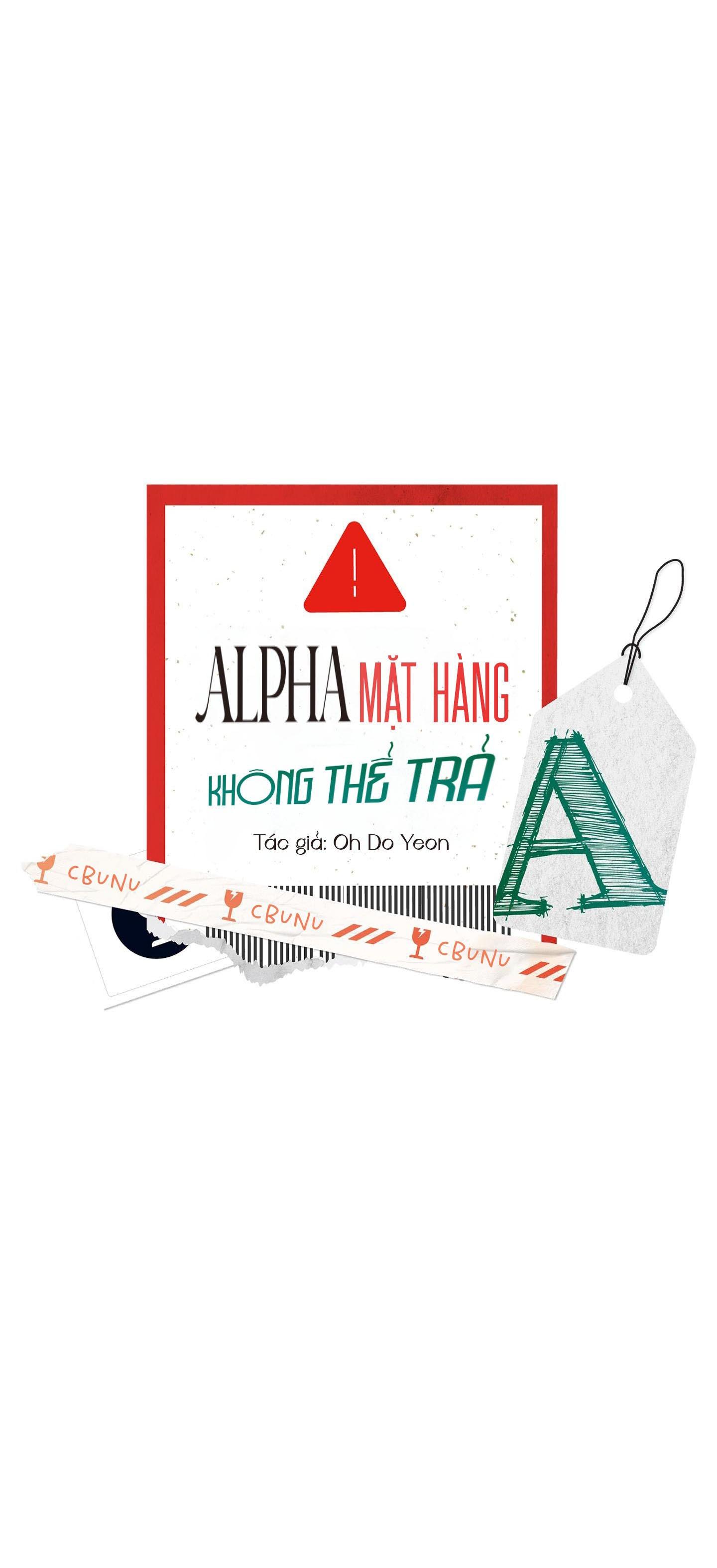 alpha mặt hàng không thể trả chapter 2 1