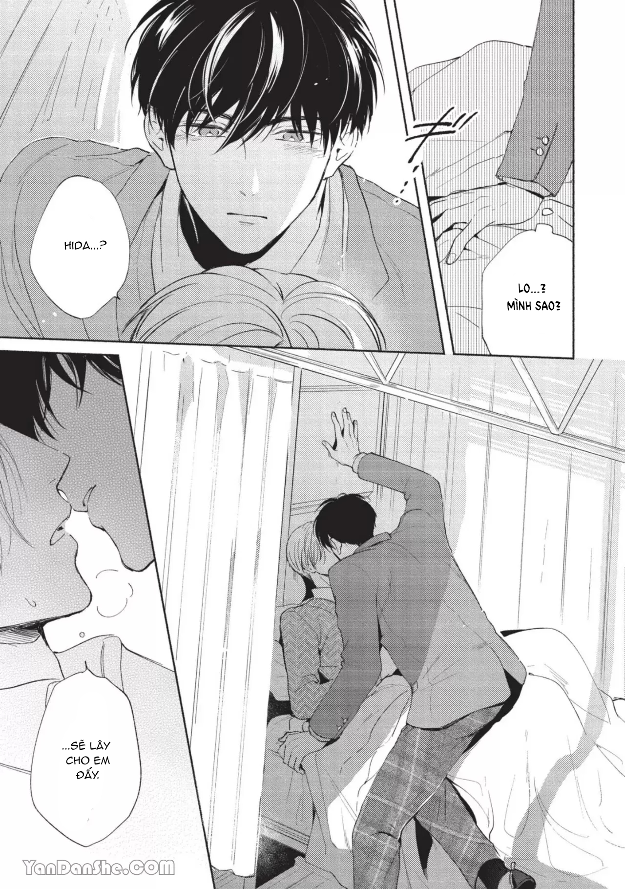 hội trưởng là một cậu bé hư chapter 3 17