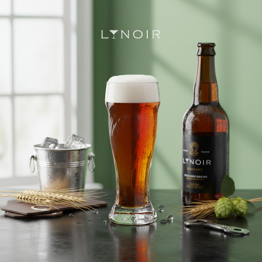 Ly Thủy Tinh Bia Wheat - Faceted | 460ml | [LYNOIR_LY004