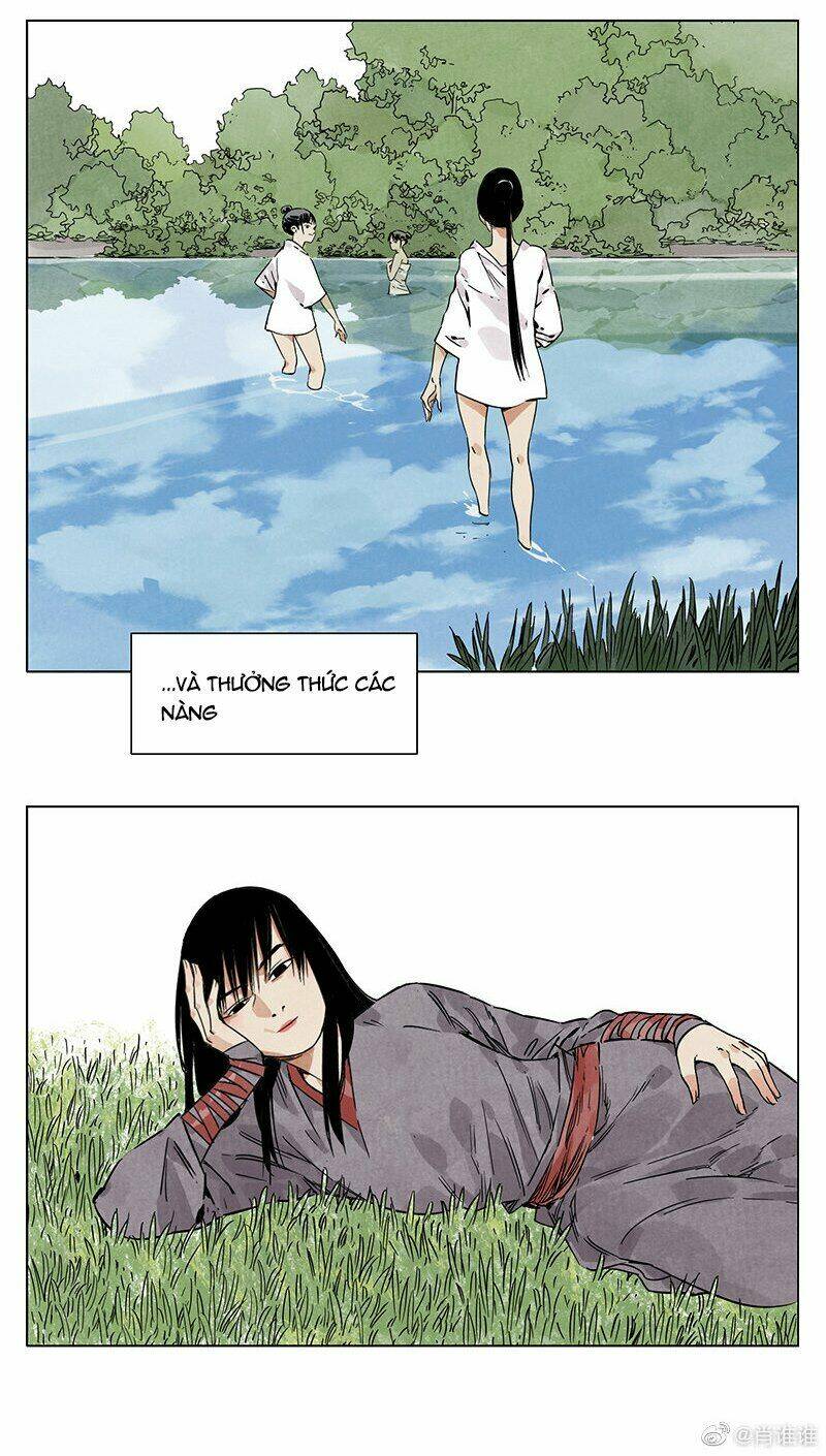 bang chủ đại nhân tìm cách trị hói đầu chapter 54.6 13