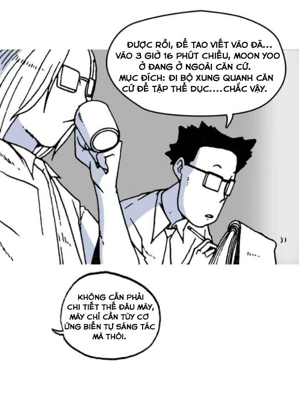 mắc kẹt trên mặt trăng chapter 22 27