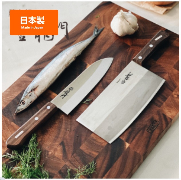 Dao thái bản rộng chính hãng Sumikama Cutlery Fujijiro hàng nội địa Nhật Bản (Made in Japan)