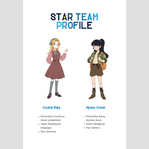 Biệt Đội Ngôi Sao - Cuộc Tìm Kiếm Sức Mạnh Vĩ Đại - Tập 2 - Đến Tương Lai - Star Team - A Quest For The Greatest Power - Volume 2 - To The Future