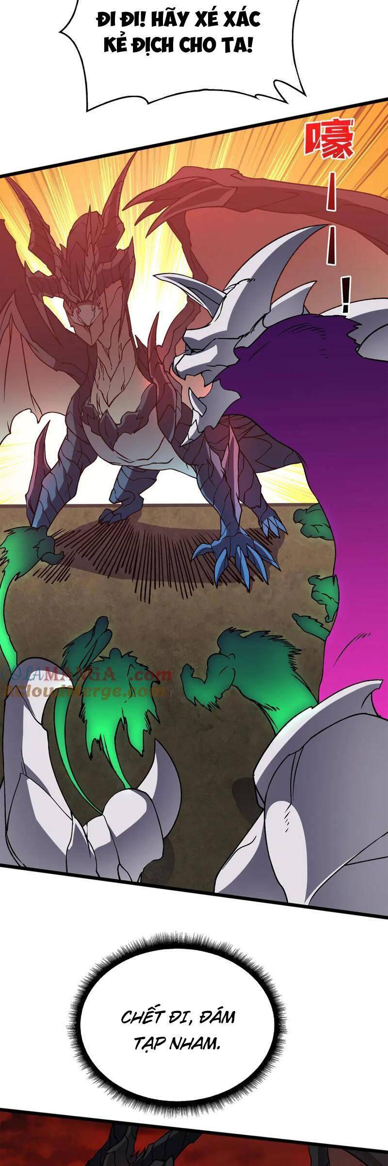 Bắt Đầu Kế Nhiệm Boss Hắc Long, Ta Vô Địch Chapter 10 25