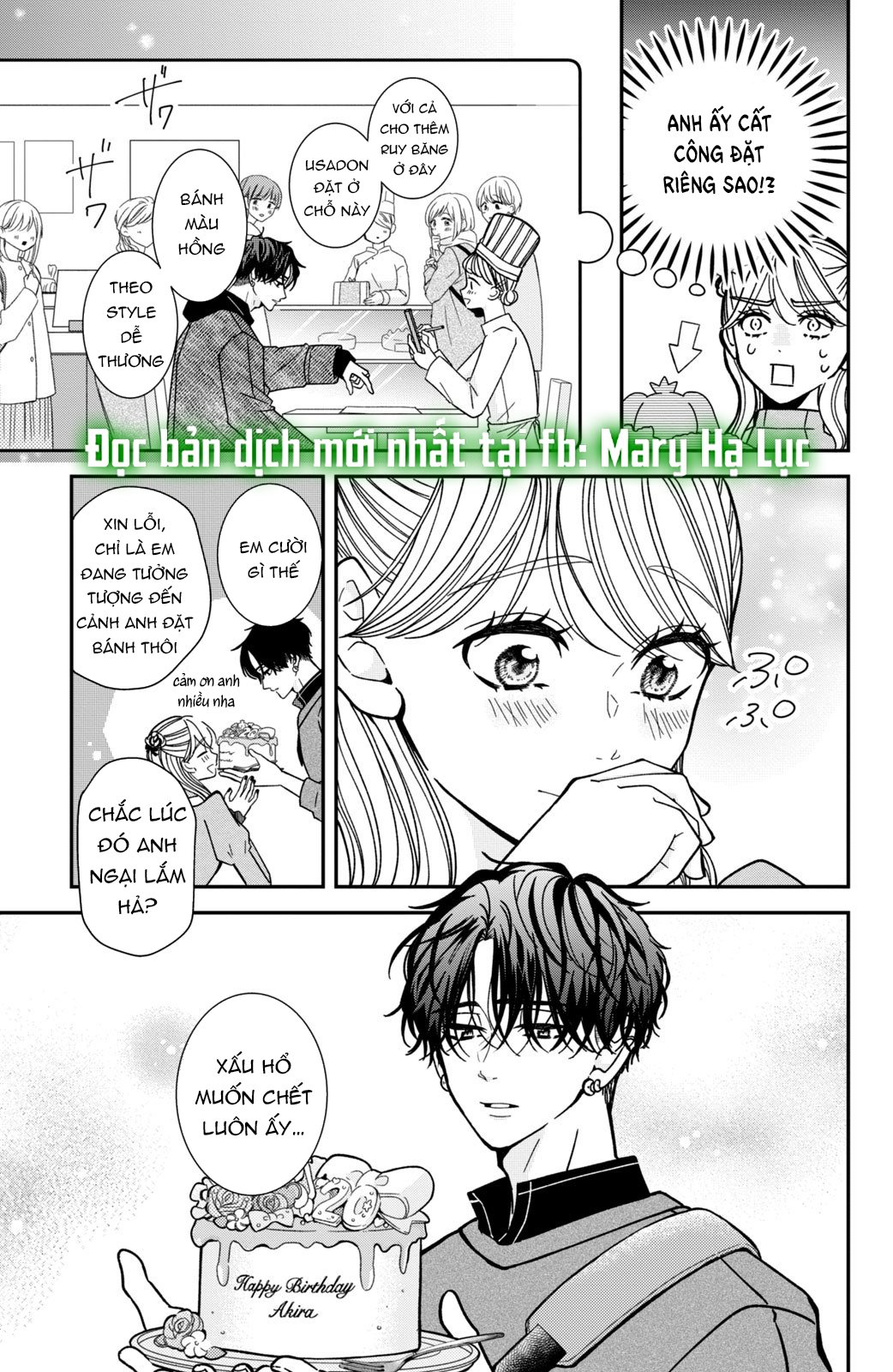 búp bê trang điểm của higashi sengoku chapter 15.1 10