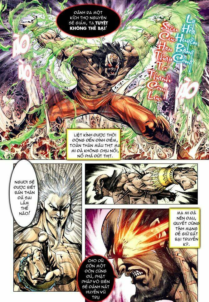 thiên tử truyền kỳ 5 - như lai thần chưởng chapter 121 32