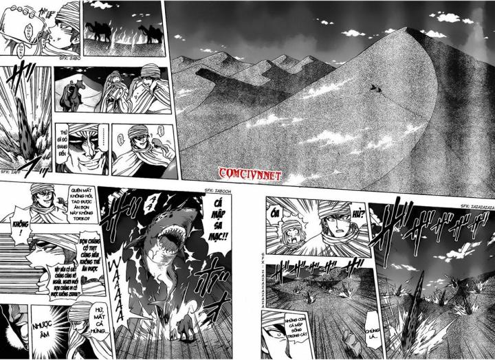 thánh tỏi sành ăn chapter 130 15