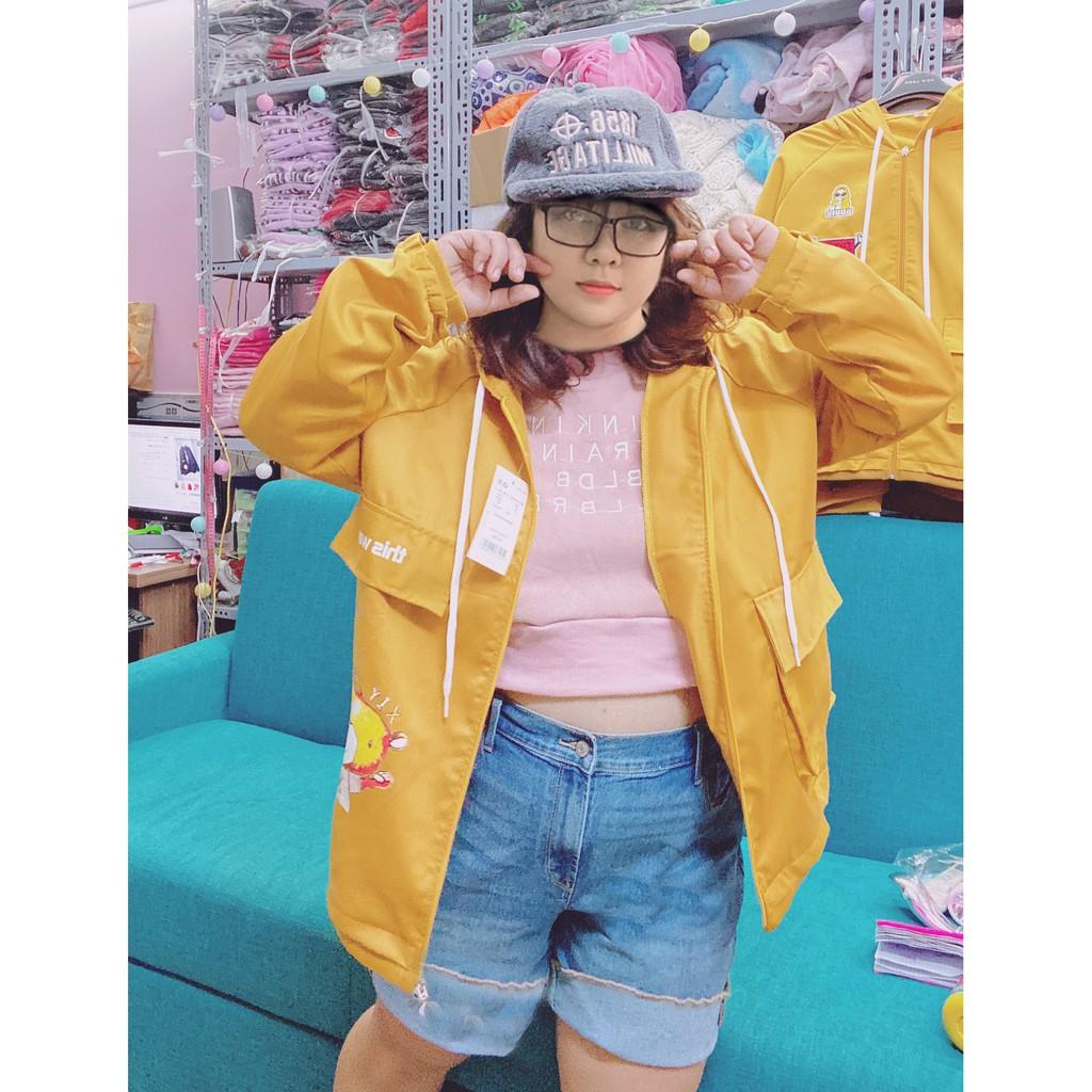 Áo croptop sweater nỉ ngoại cao cấp ulzzang cho nữ BIGSIZE