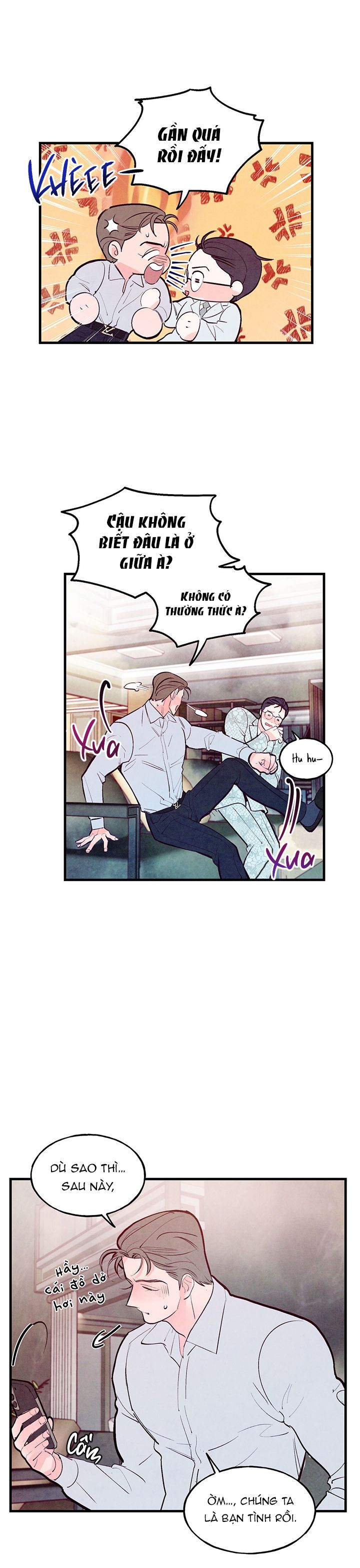 tình cuồng say chapter 27 29