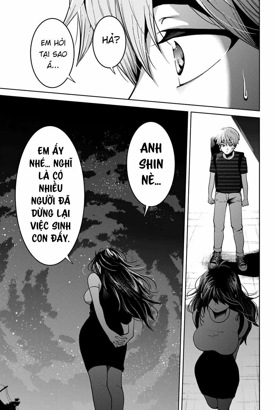 bokutachi wa hanshoku wo yameta chapter 17 13