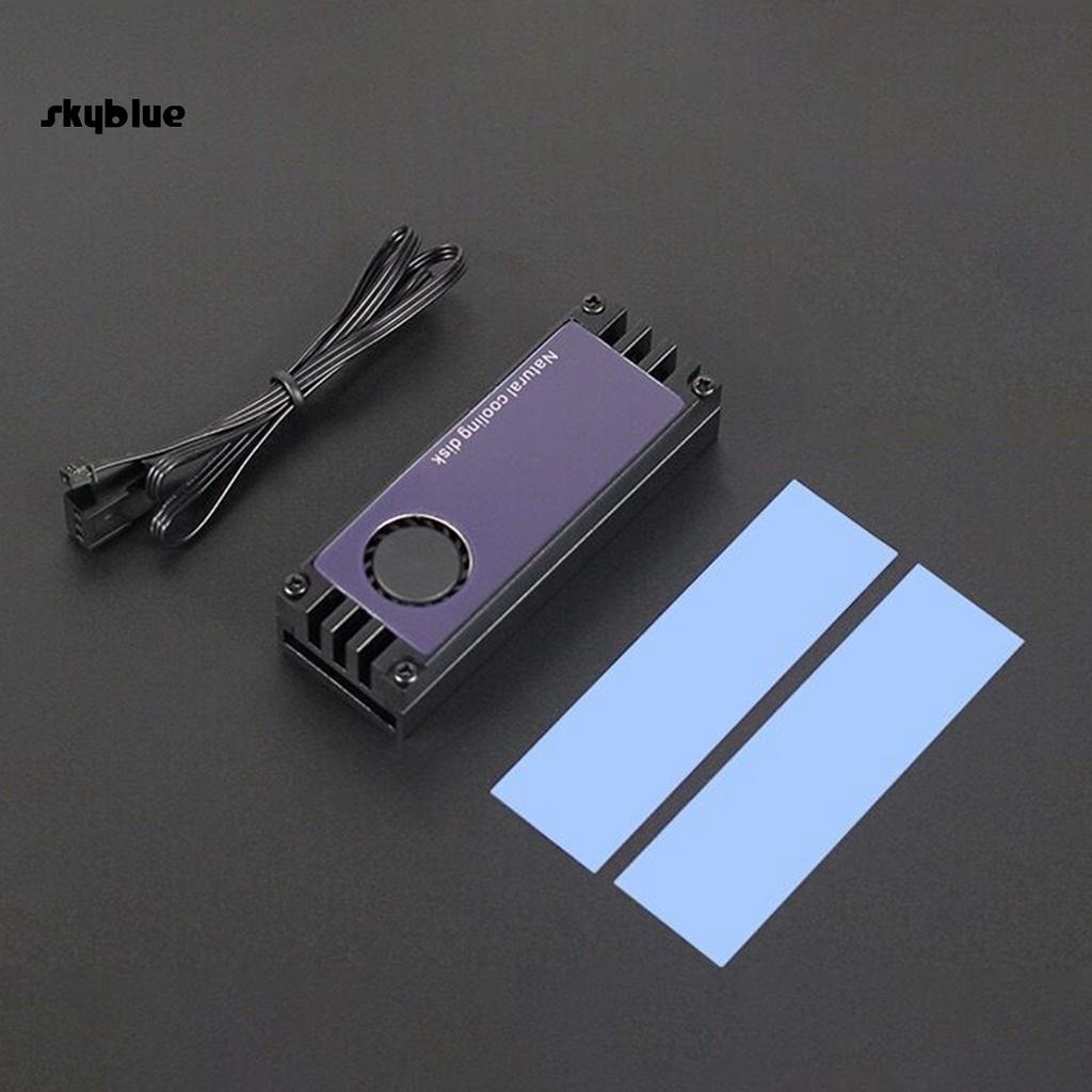 Quạt tản nhiệt SSD M.2 bằng hợp kim nhôm để bàn tiện dụng