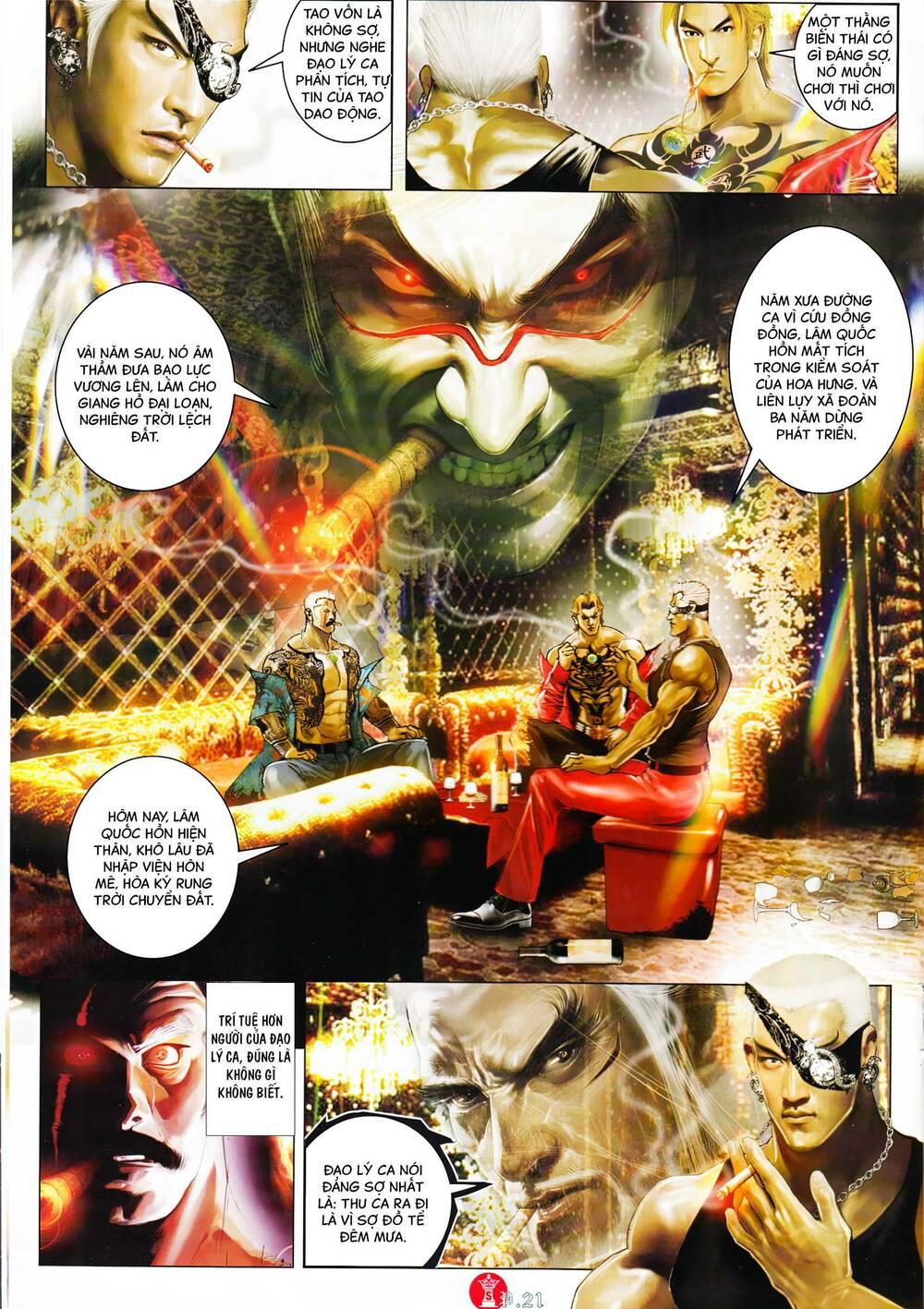 hỏa vũ diệu dương chapter 890 18