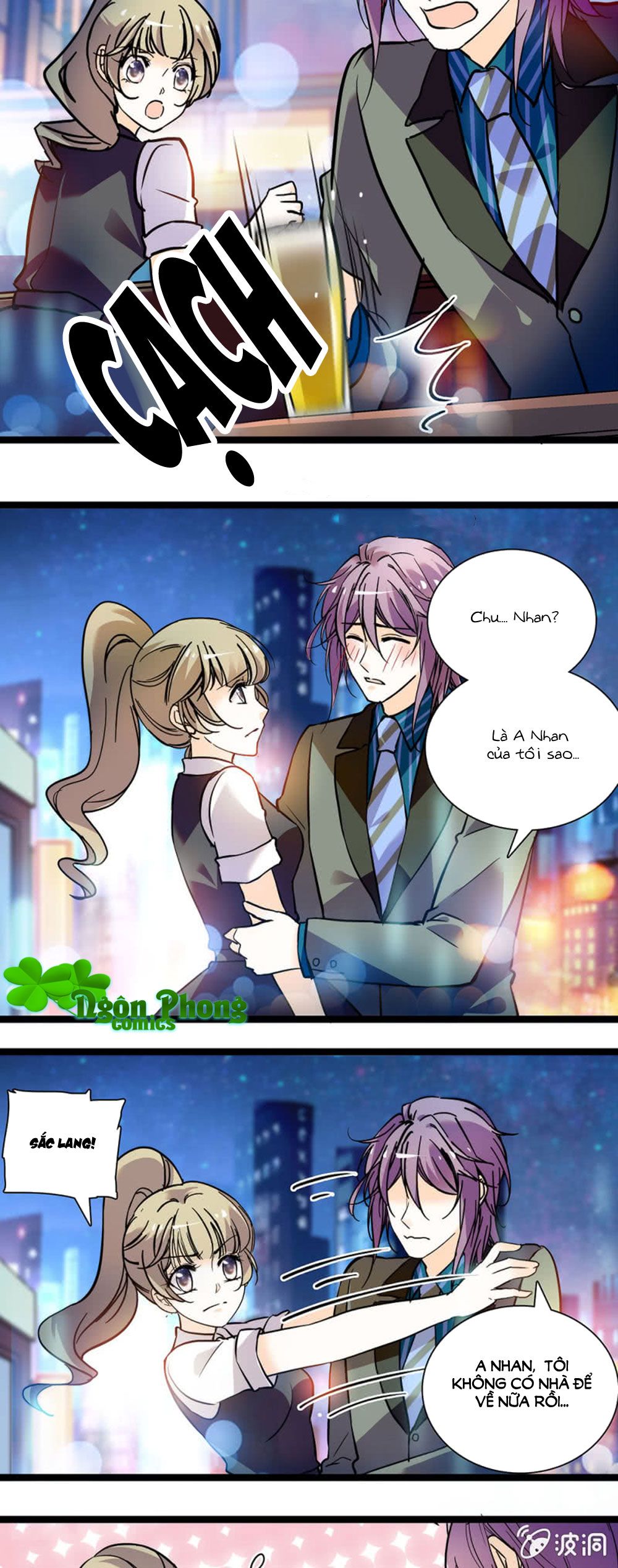 tịch nhan hoa nở chỉ vì em chapter 84 5