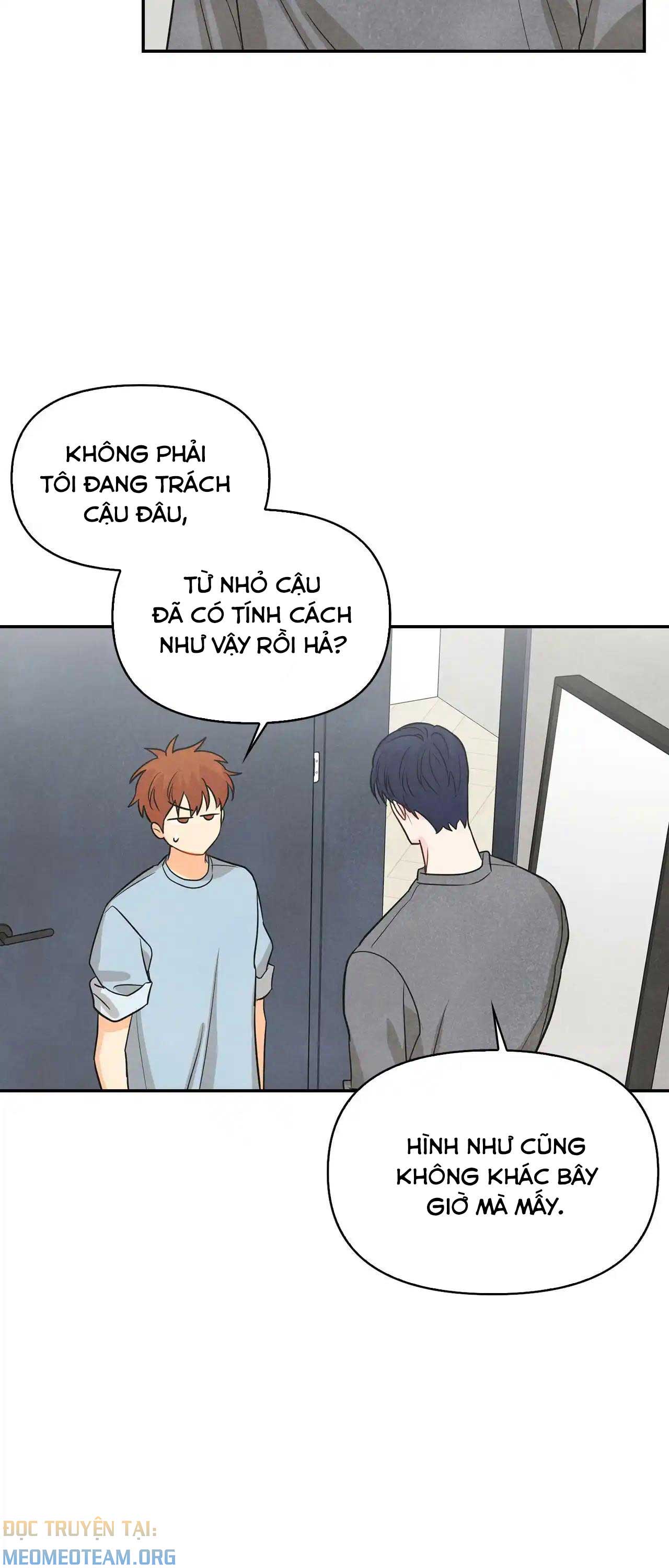 Crush Bị Tôi Vẽ Thành Bức Họa Xấu Xí chapter 14