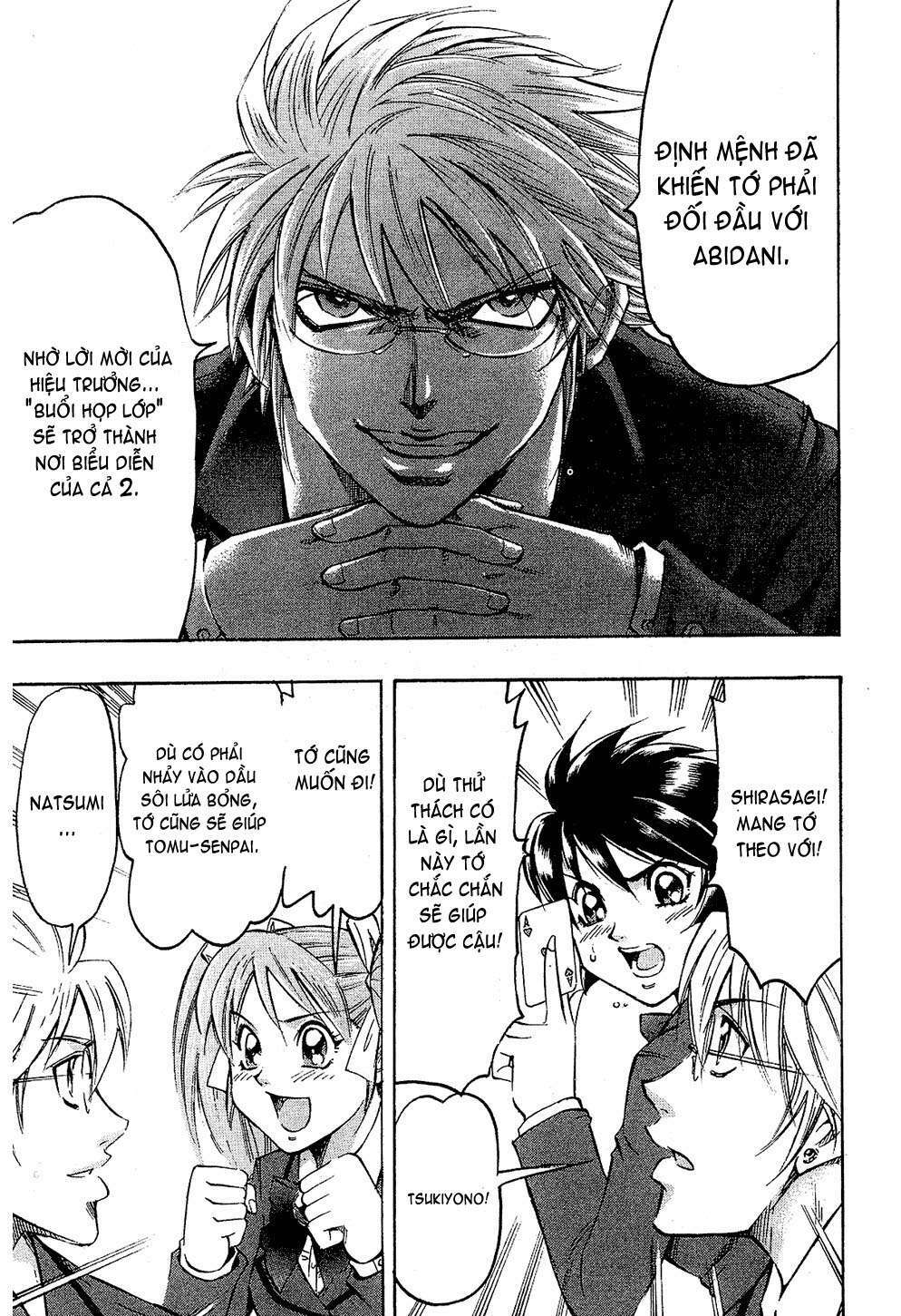 gamble fish chapter 86 8