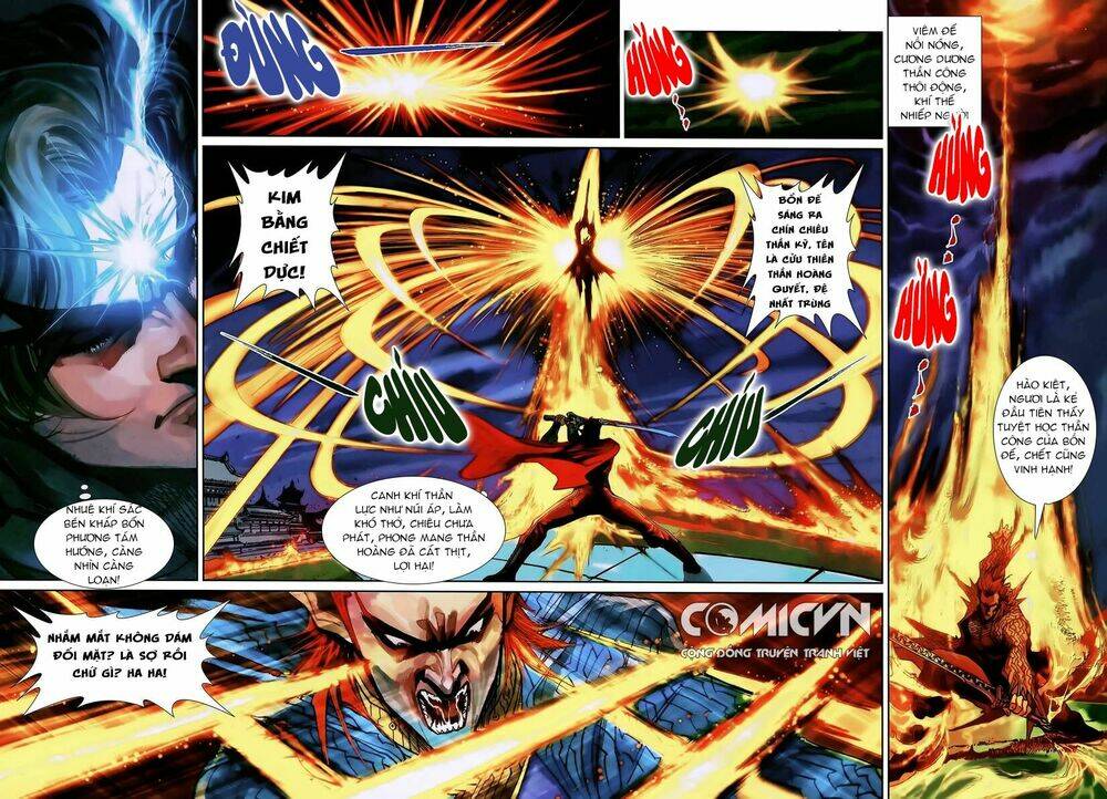 thần binh huyền kỳ 3+3.5 chapter 153.1 14