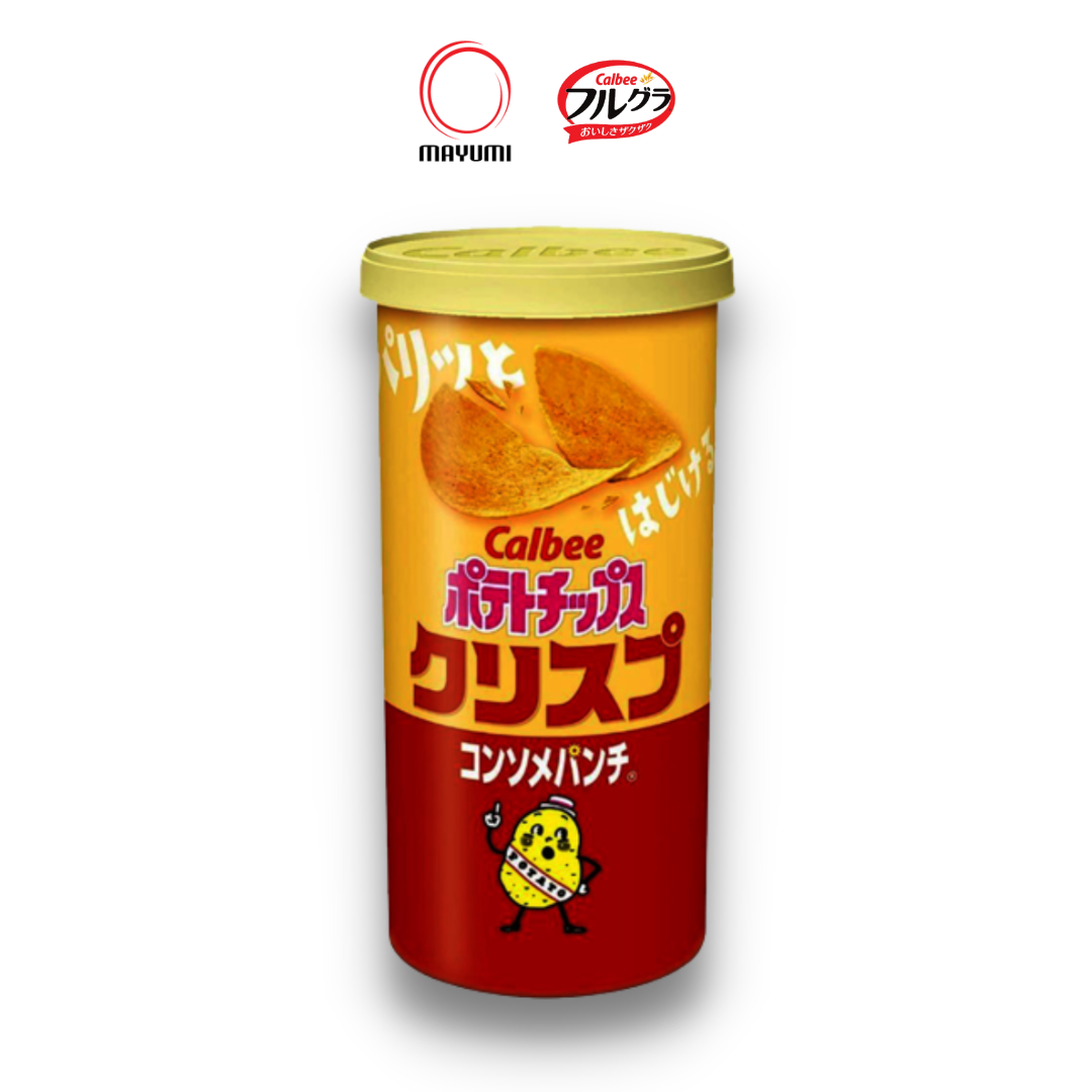 Snack Khoai Tây Calbee Vị Soup 50g