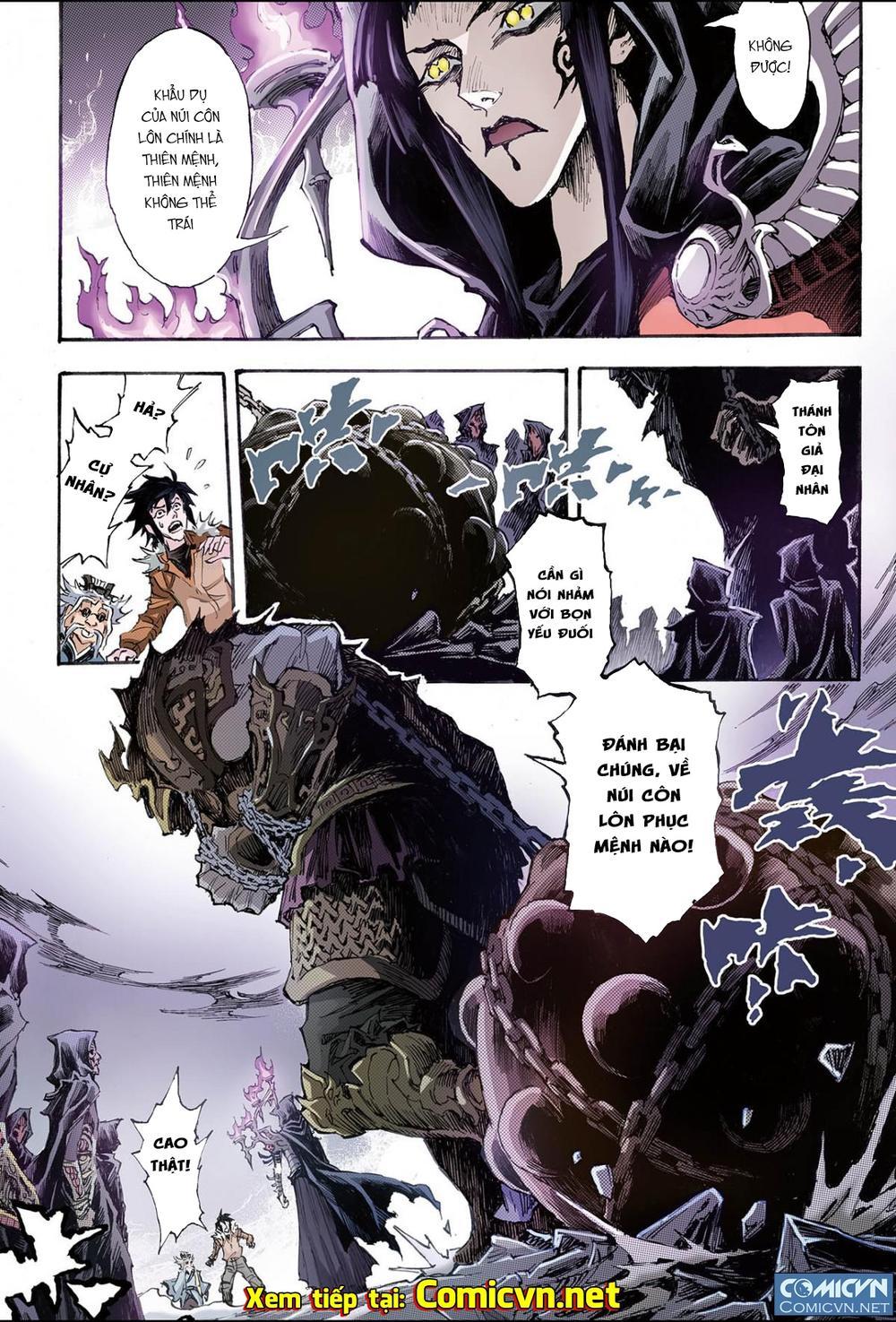 huyền hạo chiến ký chapter 96 11