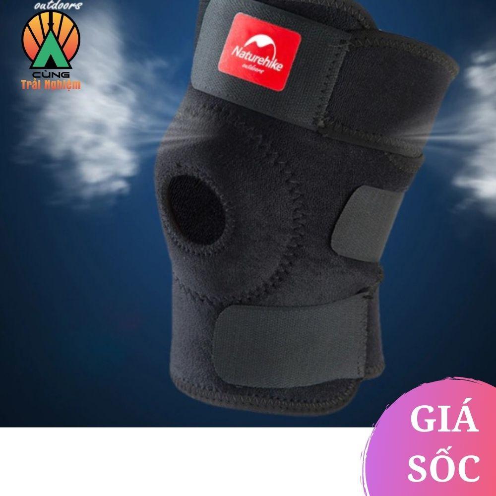 Băng Quấn Đầu Gối Naturehike Thiết Kế Gọn Nhẹ, Ôm Sát Đầu Gối, Hỗ Trợ Bảo Vệ Chân NH15A001-M