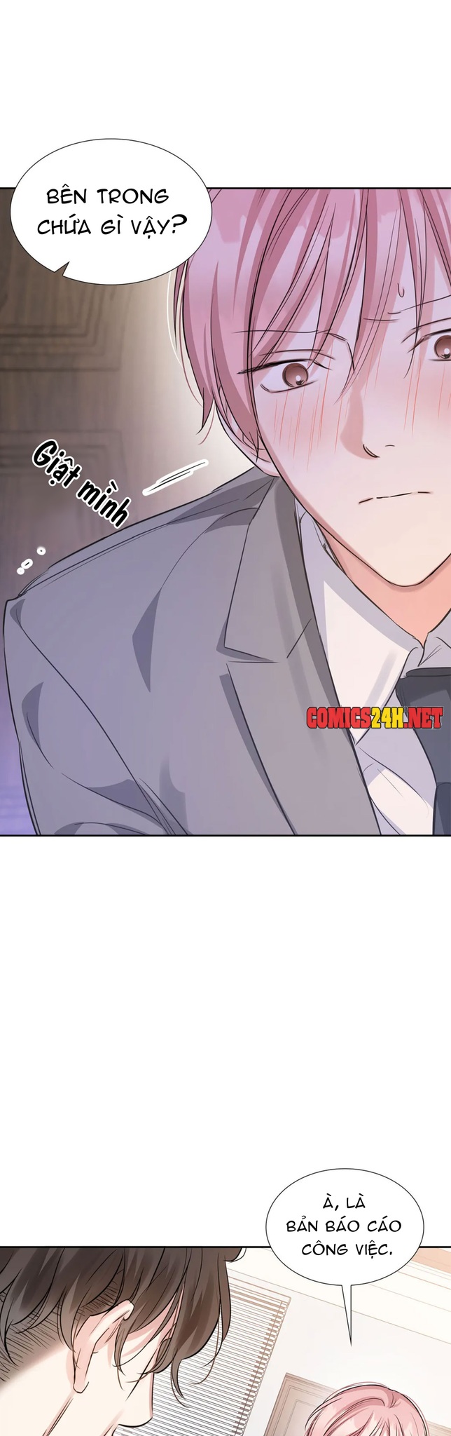 cấp trên nhỏ tuổi chapter 17 13