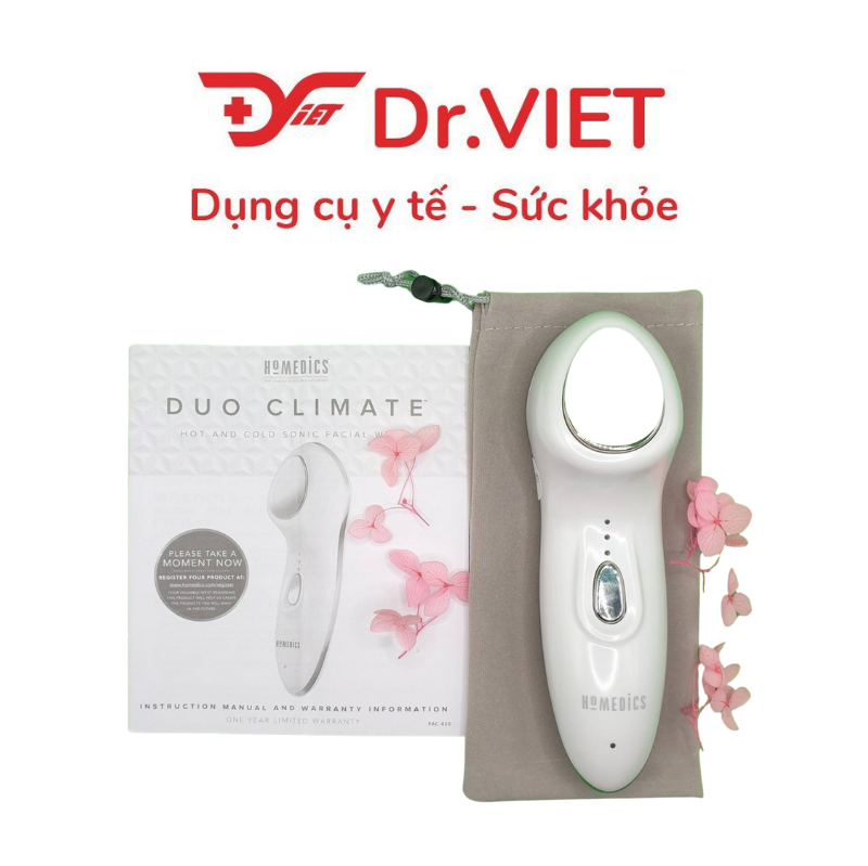 Máy điện di tinh chất nóng lạnh HoMedics FAC-420
