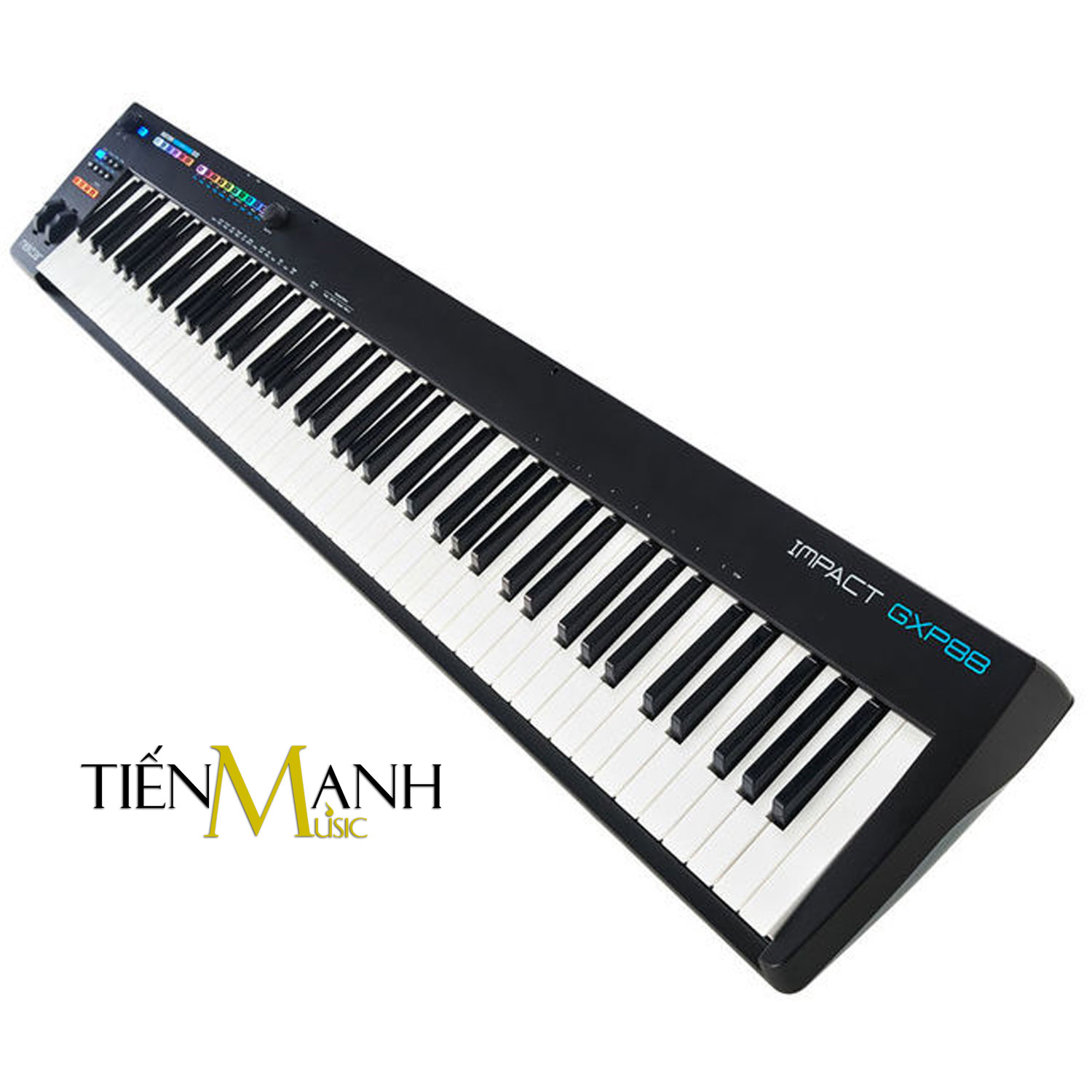 Nektar GXP88 Midi Keyboard Controller 88 Phím Cảm ứng lực Bàn phím sáng tác - Sản xuất âm nhạc Producer Hàng Chính Hãng - Kèm Móng Gẩy DreamMaker