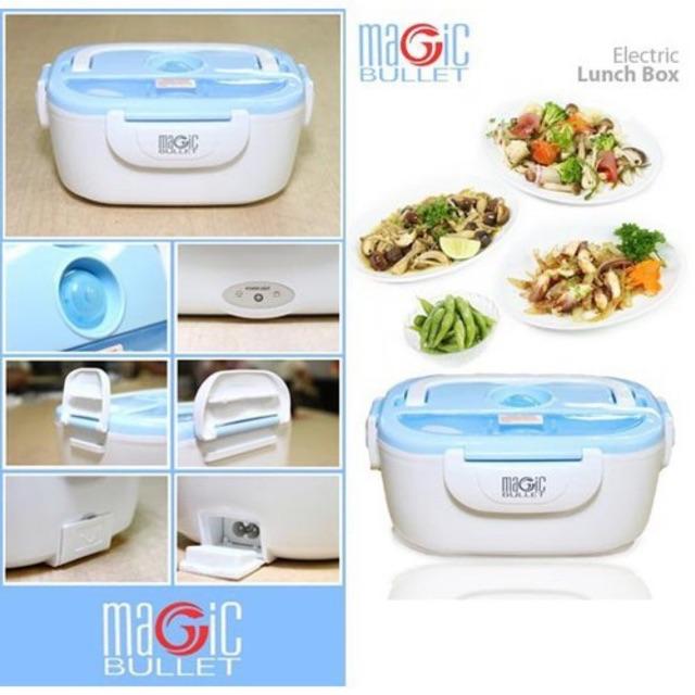 Hộp đựng cơm điện hâm nóng Magic ruột nhưa bullet