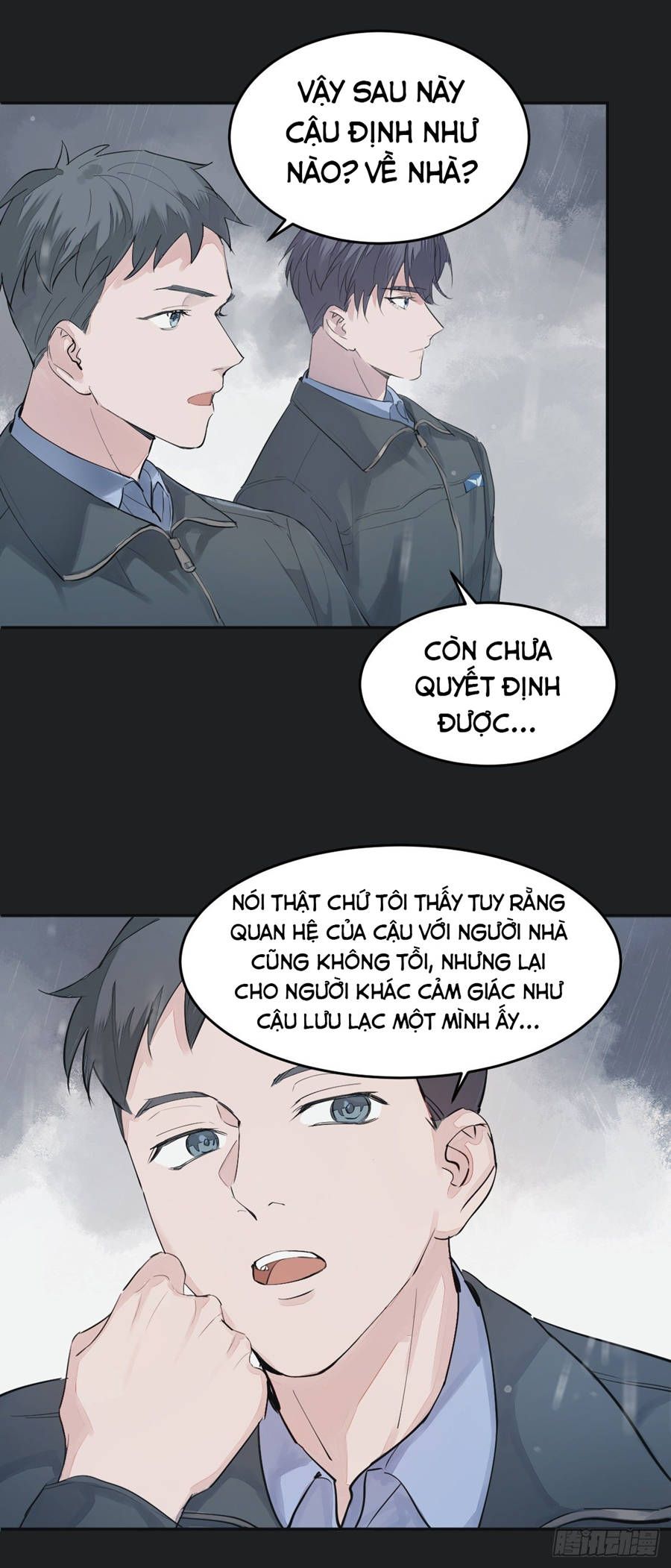 bay qua trời xanh chapter 20 20