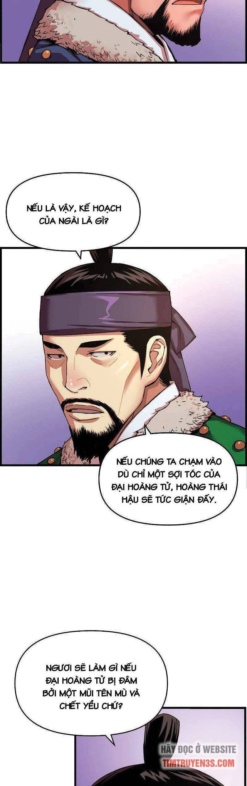 tôi sẽ sống như một hoàng tử chapter 77 36