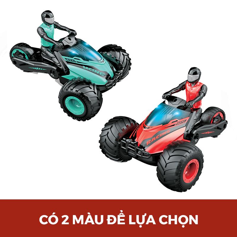 Đồ Chơi Siêu Xe Biểu Diễn Ultra Stunt (Xanh) VECTO VT642/BL