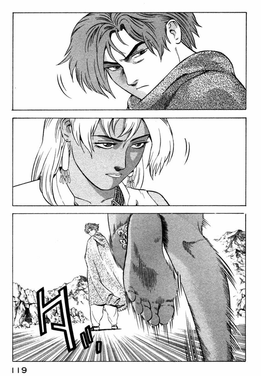 yugo - kẻ thương thuyết chapter 11 28