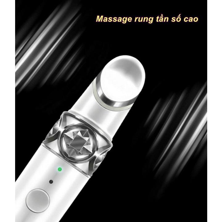 Máy massage mắt môi Beautifull Oval Tech Clinic ️Hanrui Offical️