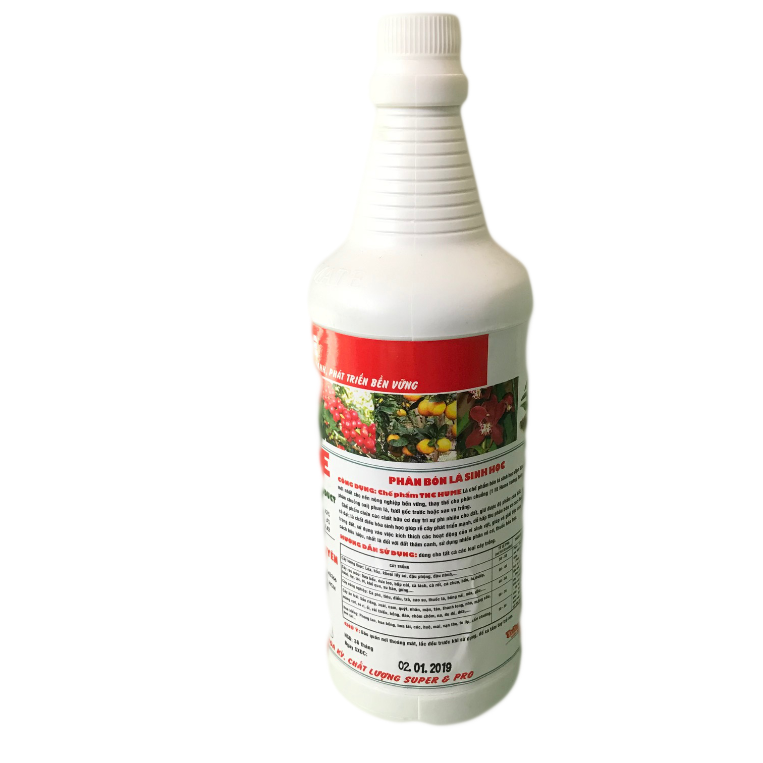 Phân Bón Lá Nhập Khẩu MỸ Chuyên Dưỡng Rể HUMATE chai 1 lít, Bổ sung hàm lượng cao Axid Fulvic và chất hữu cơ, Dùng cho tất cả các loại cây trồng