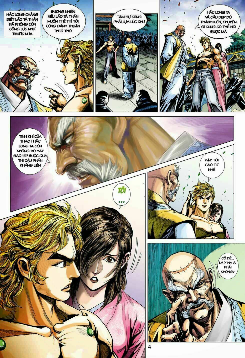 tân tác long hổ môn chapter 405 4