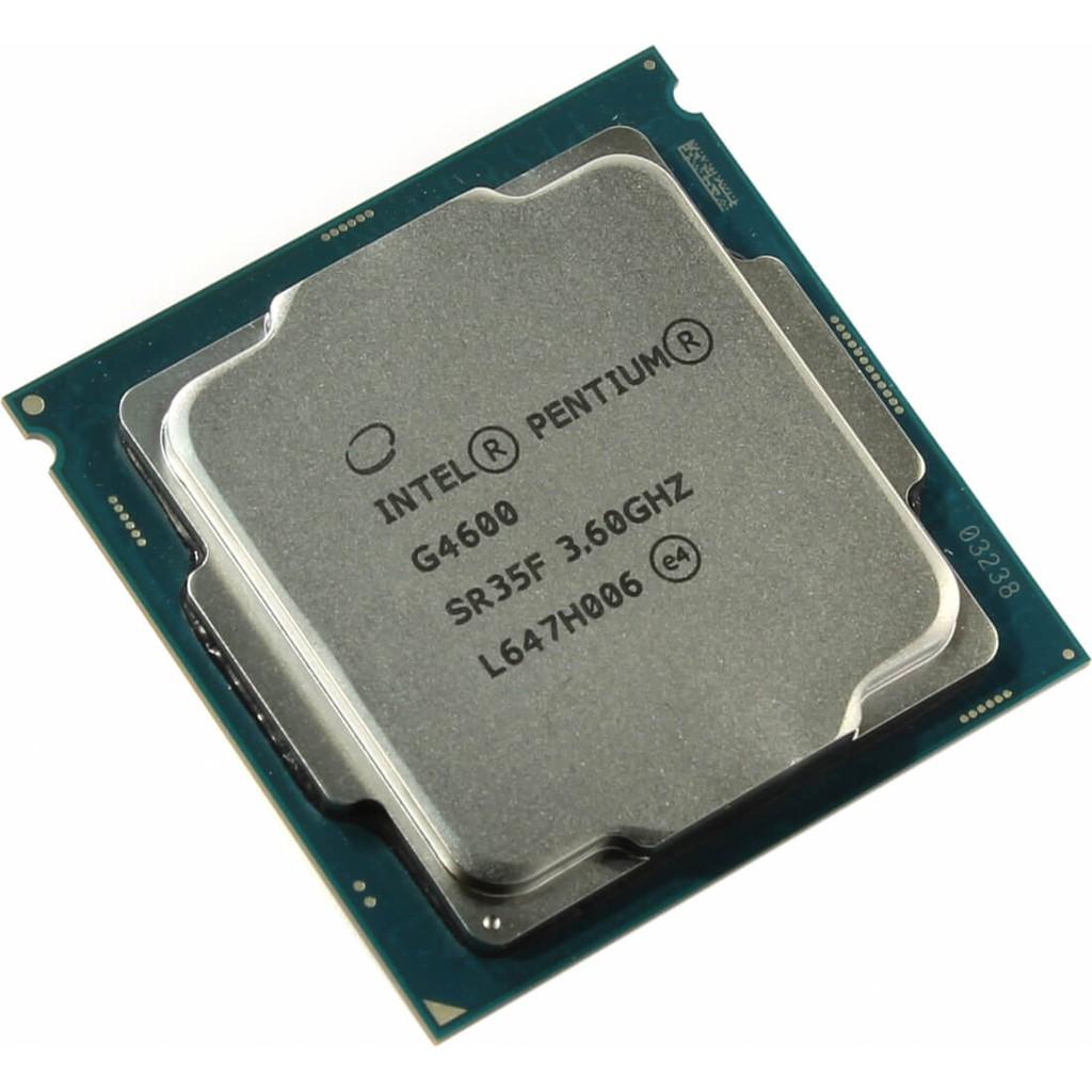 CPU BỘ VI XỬ LÝ Intel Pentium Dual Core-G4560/G4600 SK1151 SKYLAKE - Hàng Chính Hãng