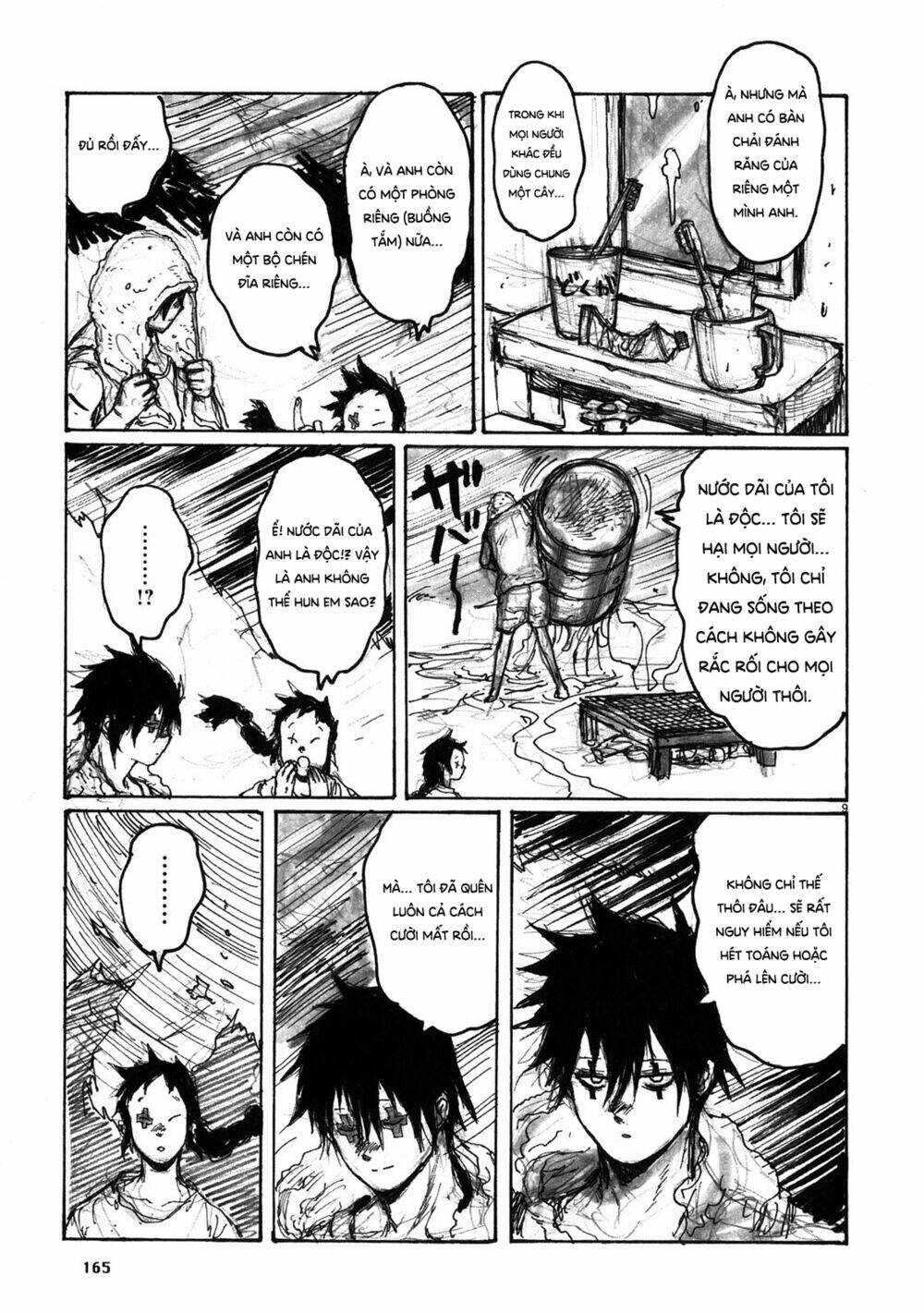 thế giới ma thuật và kẻ mất trí chapter 67.5 10