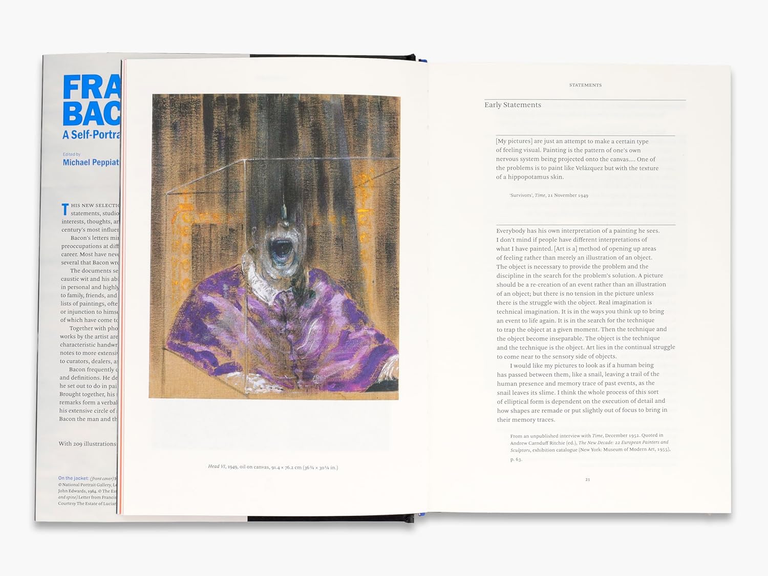 Francis Bacon: A Self-Portrait In Words