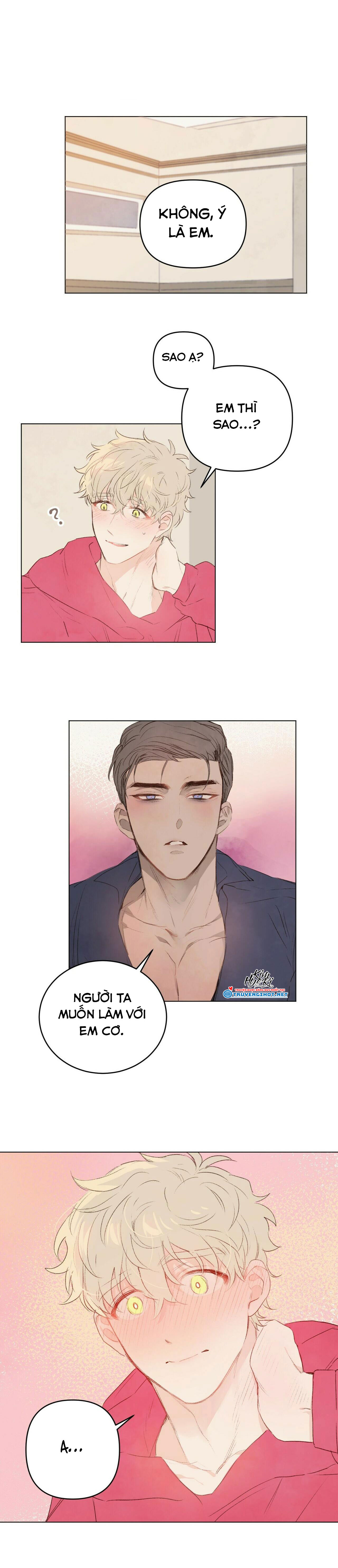 đừng đưa dây xích cho anh ấy chapter 26.3 1