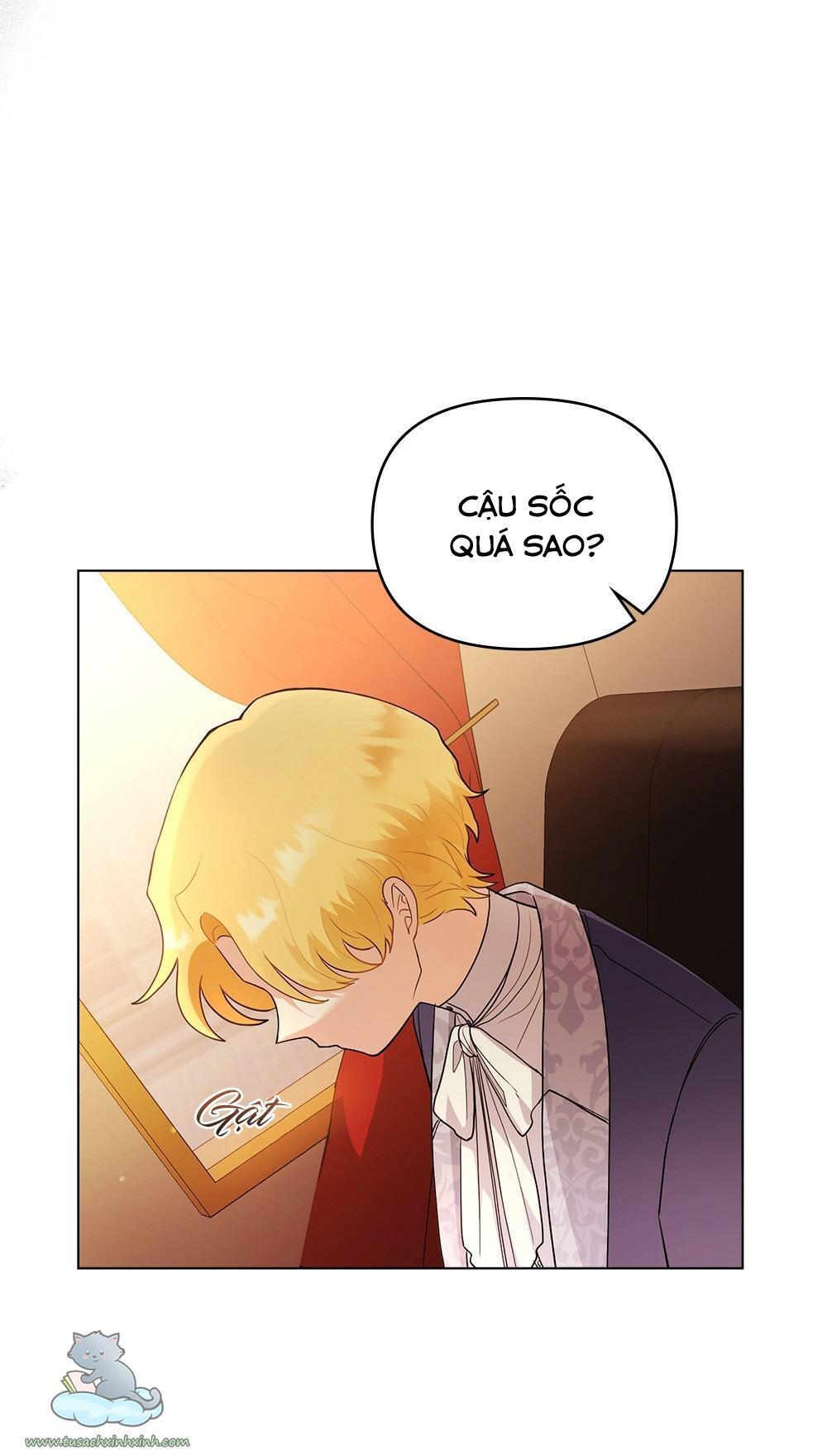 kiên nhẫn chút nào, đại công tước chapter 33 28