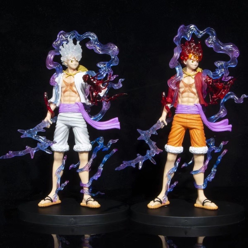 Mô Hình Nhân Vật Sun God Nika GK Anime Monkey D Luffy Gear 5 - OnePiece