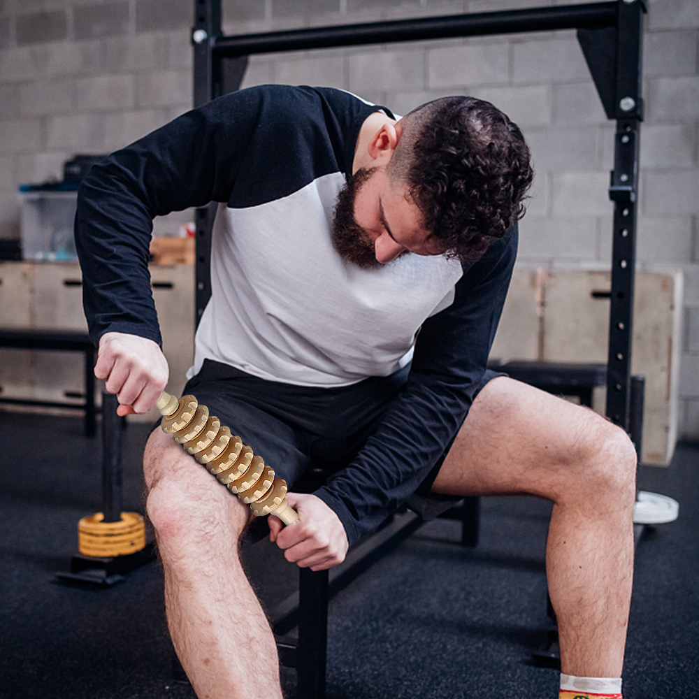 Máy mát xa bằng gỗ cầm tay, Con lăn massage bằng tay