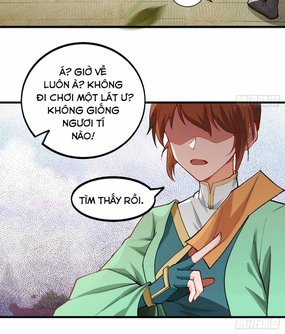 trường an tưởng tượng chapter 17 4