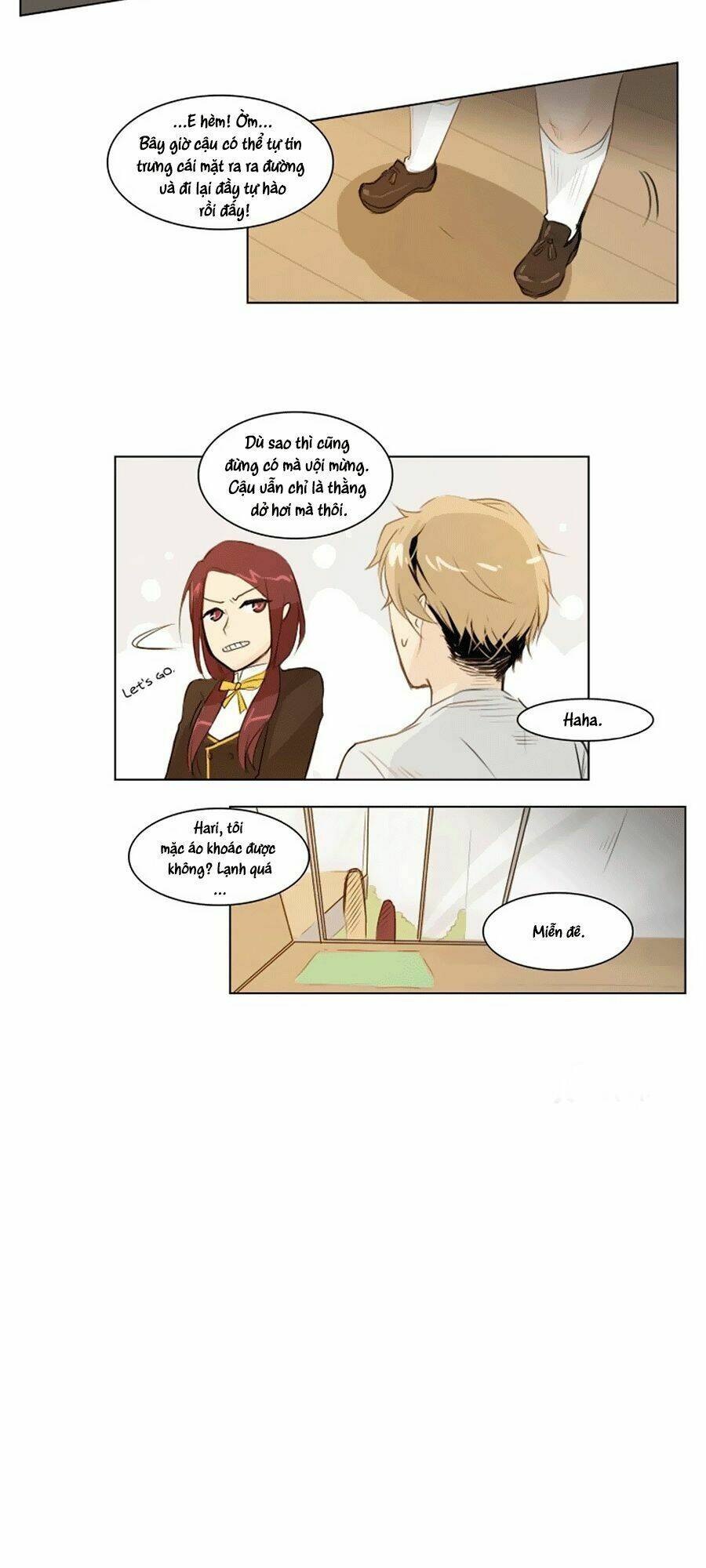 hẹn hò là thứ dễ nhất chapter 3 26