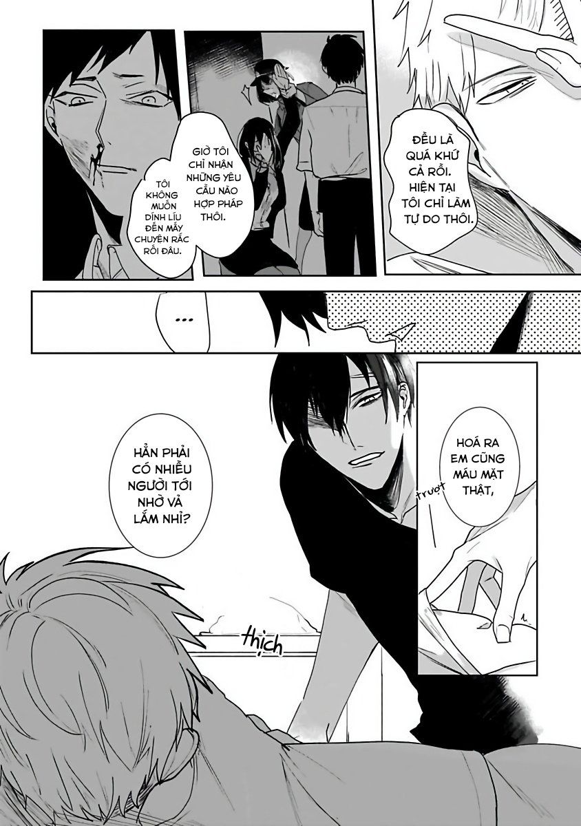 cưng là con mồi của tôi chapter 2 13