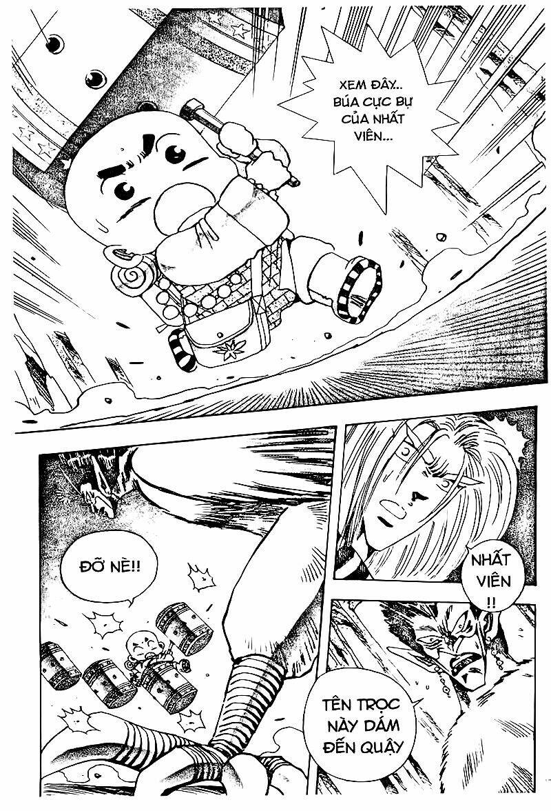 tiểu hòa thượng hd remake chapter 89 12