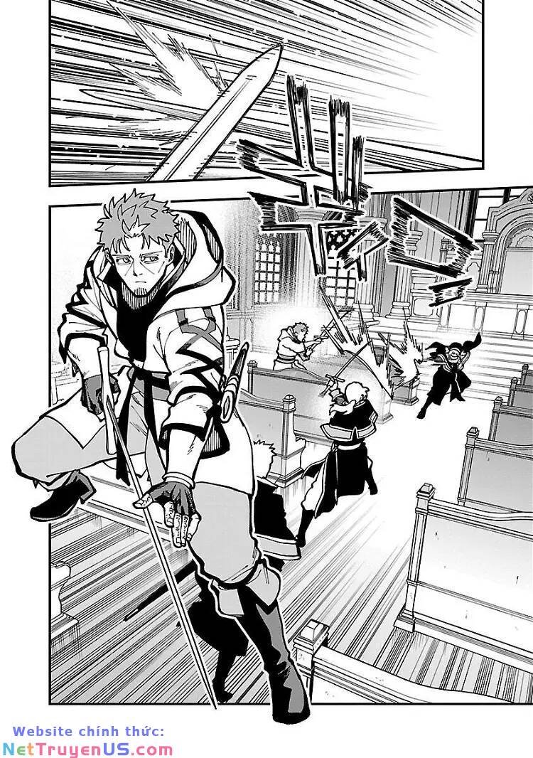ông chú làng quê trở thành thánh kiếm - dủ chỉ là một thầy giáo kiếm thuật ở quê nhưng đám đệ tử vẫn không buông tha chapter 21 12