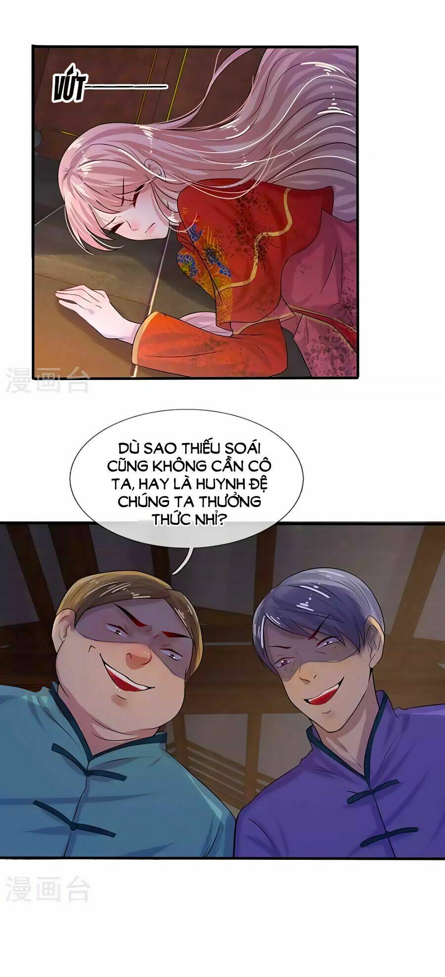 loạn thế tù sủng: thiếu soái bất lương của ta chapter 5 9