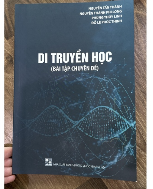 Sách - Di Truyền Học - Bài Tập Chuyên Đề